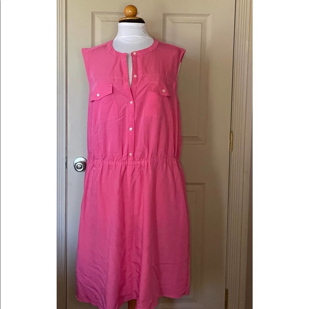 Old Navy Button Front Dress